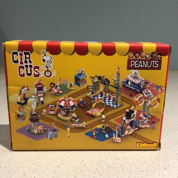 Miniso snoopy circus series building blocks - Picture 2 of 3